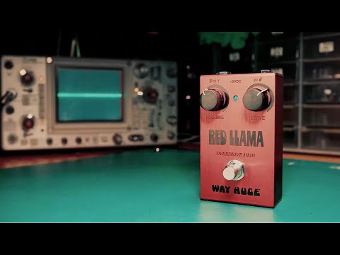 Way Huge® Smalls™ Red Llama™ Overdrive MkIII