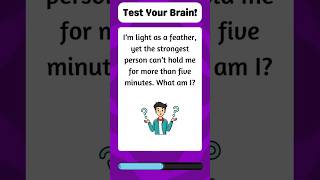 Solve This Brainy Riddle! 🧐 | Only Geniuses Can! | MrQuiz