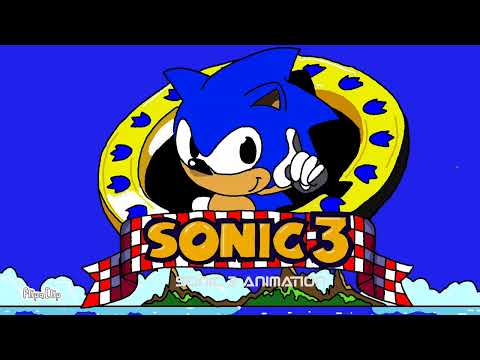 Sonic the Hedgehog 3 Animation | Death Egg Teaser | Triple X Awesomeness!