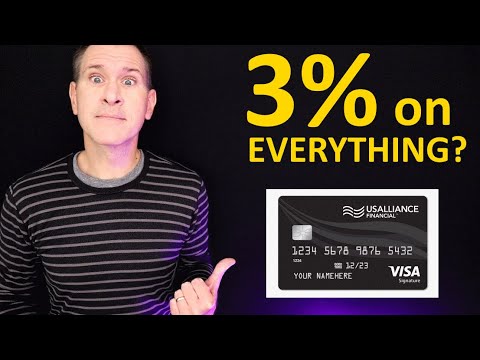 US Alliance Credit Union 3% Cash Back Visa Credit Card Review - USAlliance