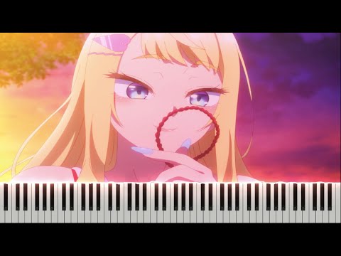 Hokkaido Gals Are Super Adorable! Episode 11 OST - Gift for Fuyuki [Piano Tutorial + sheet]