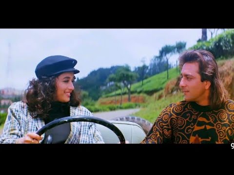 Mera Dil Bhi Kitna Pagal Hai II Madhuri Dikshit & Sajay Dutt II Kumar Sanu & Alka Yagnik  II Sajan