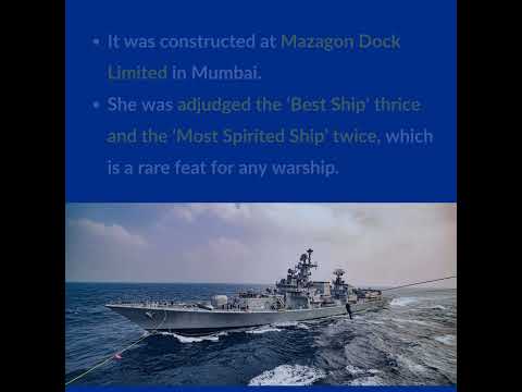 INS Mumbai #upsc #aksias #iascoaching #INSMumbai