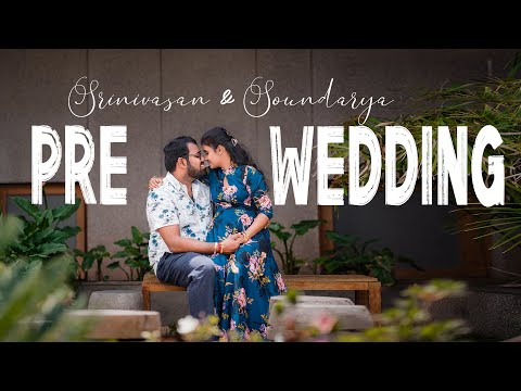 Feel of Love - Srinivasan & Soundarya | Pre Wedding Film | 4K | Cine Digital #preweddingshoot