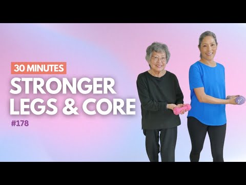 Strength Training for Walking, Seniors Beginner & Intermediate