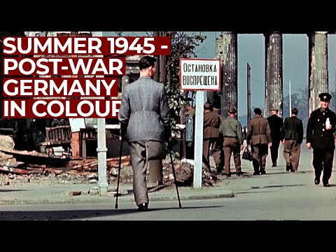 The End of the War in Colour | Part 5: Winners & Vanquished | Free Documentary History