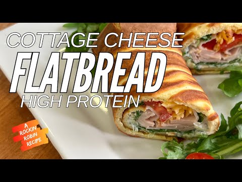 Cottage Cheese Flatbread: The Best Low-Carb Bread