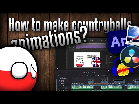 How to make countryballs animations TUTORIAL