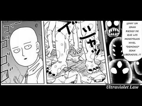 One punch man webcomic 100 español - SAITAMA & Fubuki vs TATSUMAKI