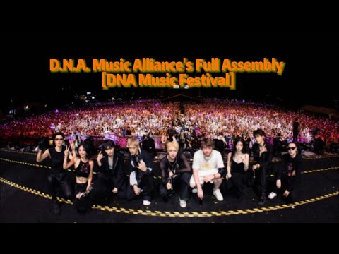 🧬• 231004 DNA Music Festival: Final Remarks + Murda Beatz + Dragon Ball's full ensemble