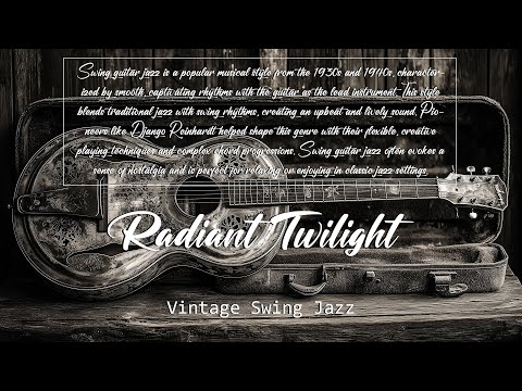 Radiant Twilight - Vintage Swing Jazz (Official Music Video)