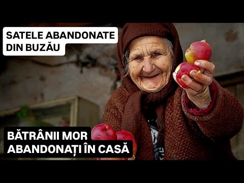 SATE PĂRĂSITE unde nu mai locuiește NIMENI, explorez CASE ABANDONATE, BĂTRÂNII MOR uitați de lume