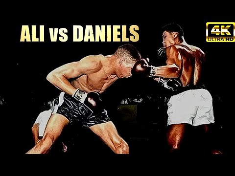 Muhammad Ali vs Billy Daniels | KNOCKOUT Highlights Boxing Fight | 4K Ultra HD