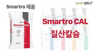 Smartro CAL 질산칼슘 용해테스트