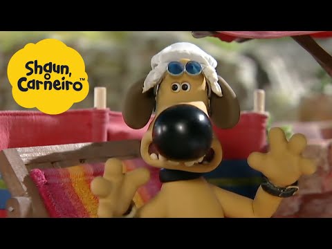 🐑Shaun, o Carneiro [Shaun the Sheep] Não entrar em pânico 🐑 Hora Especial🐑| Cartoons Para Crianças