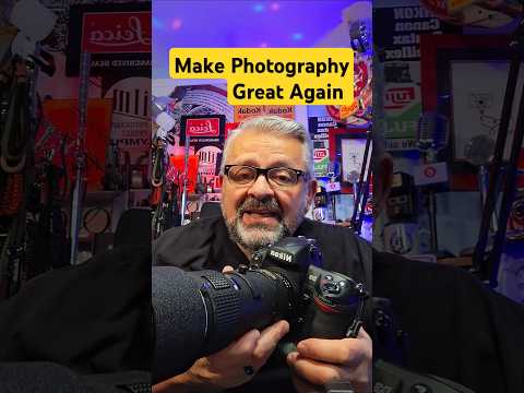 Make Photography Great Again any camera or lens #Photography #camera #lens #america