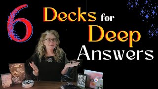 Best Tarot and Oracle Decks to TAKE YOU DEEP ✨Get Answers ✨ Best Decks of 2021