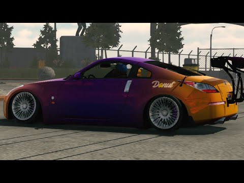 #cpm Nissan 350z Drifting with randoms (1695hp)#carparkingmultiplayer #cpmdrift