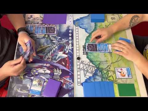 Digimon TCG BT-10 Store Championship Metal Garurumon Mirror Match!