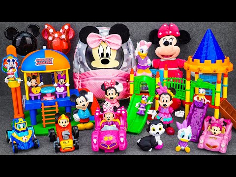 Satisfying with Unboxing Disney Minnie Mouse Castle House Playset| Review Toys ASMR