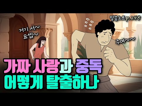 값싼 쾌락과 중독의 도피처에서 어떻게 탈출할 수 있을까 | 조정민목사 | 잠언 7장