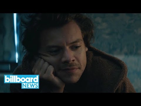 Harry Styles Steals Our Hearts With His New Music Video 'Adore You' | Billboard News