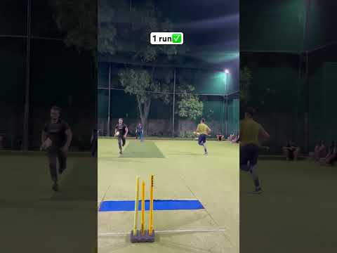 4 balls 13 runs to win✅ #cricket #cricketshorts #batting #fastbowling #viral