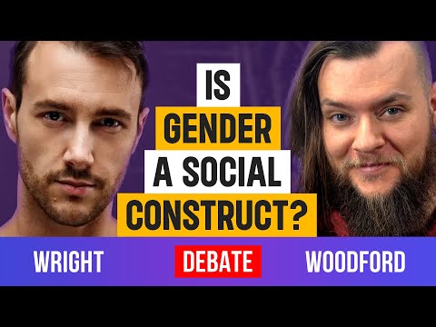 Gender DEBATE | Is GENDER a social construct? Stephen Woodford vs Colin Wright