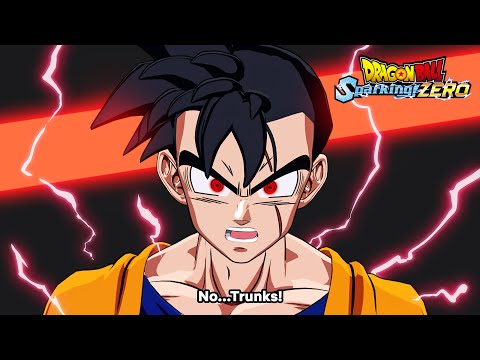 Future Gohan's New Beast Form In Dragon Ball Sparking Zero