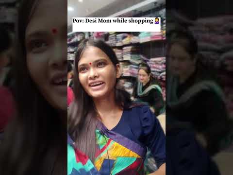 Pov: Desi Mom While Shopping During Durga Puja 🥲 🙏 || Durga Puja  2024 | #relatable  #shopping