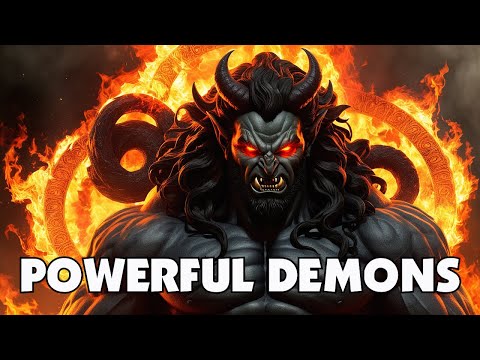 Powerful Demons of Mythology and (Folklore)