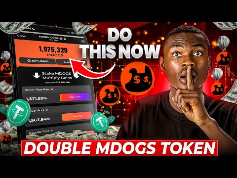 Money Dogs Airdrop; Do This NOW To 10X Your MDOGS Token Before Listing Day