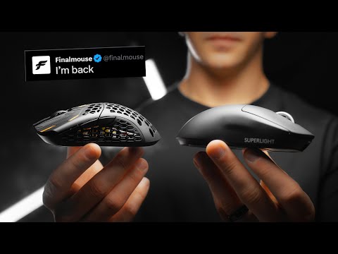 Finalmouse just owned everyone. - UltralightX Review