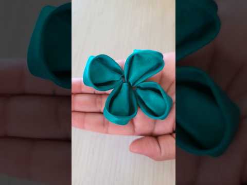 How to make fabric flower #shorts#latkanforblouse #blousedesign