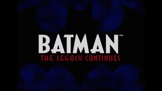 Batman: The Animated Series - The Legacy Continues (Documentary)