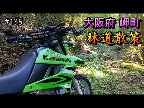 【KLX250 林道散策】大阪府岬町