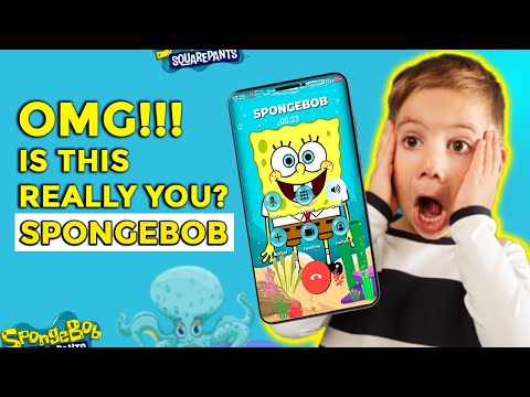 Spongebob Prank Call | Fake Call Spongebob