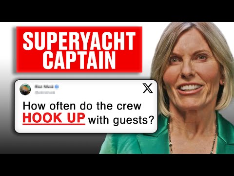 Below Deck's Captain Sandy Answers Questions On Celebrity Clients & Bermuda Triangle | Honesty Box