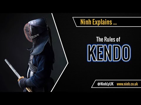 The Rules of Kendo - EXPLAINED!