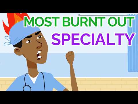 5 Medical Specialties with the Most Burnout in 2024