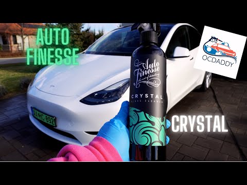 Auto Finesse Crystal (üvegtisztító) teszt - HU