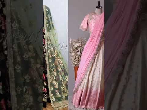 lehenga design #shorts #viralvideo#youtubeshorts #shots #trendingshorts #video  #shortsviral #viral