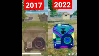 Old freefire Vs todays freefire 😱😈#oldvs new freefire #shorts gaming #shorts viral #tranding gaming