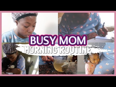 PRODUCTIVE MORNING ROUTINE | 2021 MORNING ROUTINE | SOLO MOM MORNING ROUTINE | GRACE SONDE