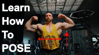 How to INSTANTLY improve your PHYSIQUE👀 (posing tutorial)