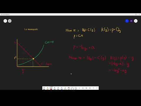 Microéconomie : Le monopole