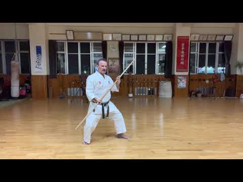 Shūshi nu Kun gwa segment explained #karate #okinawa #空手 #沖縄 #信武舘 #古武道 #shimbukan #kobudo