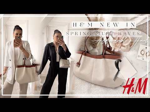 *NEW IN* H&M | AFFORDABLE SPRING MUST HAVES!