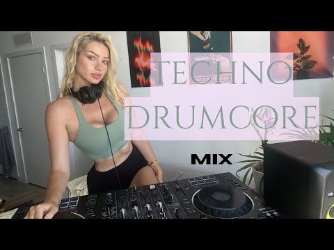 Techno/ Drumcore mix 2024 | DjTabea