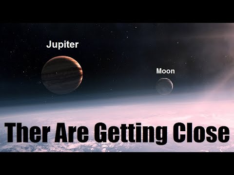 Don't Miss The Eclipse of The Supermoon And Jupiter